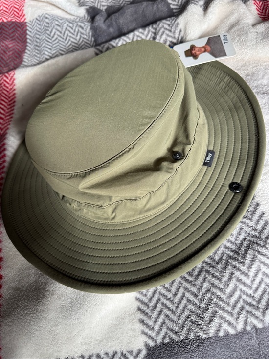Tilley Other - Tilley Olive Green Sun Hat - Men's Outdoor Boonie